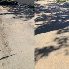 Driveway Sidewalk Cleaning Charlotte 0